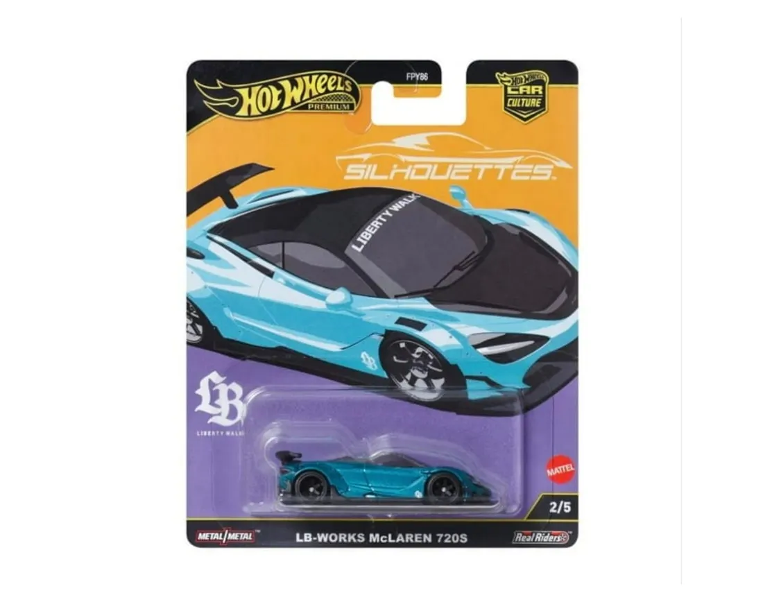 LB-Works Mclaren 720S