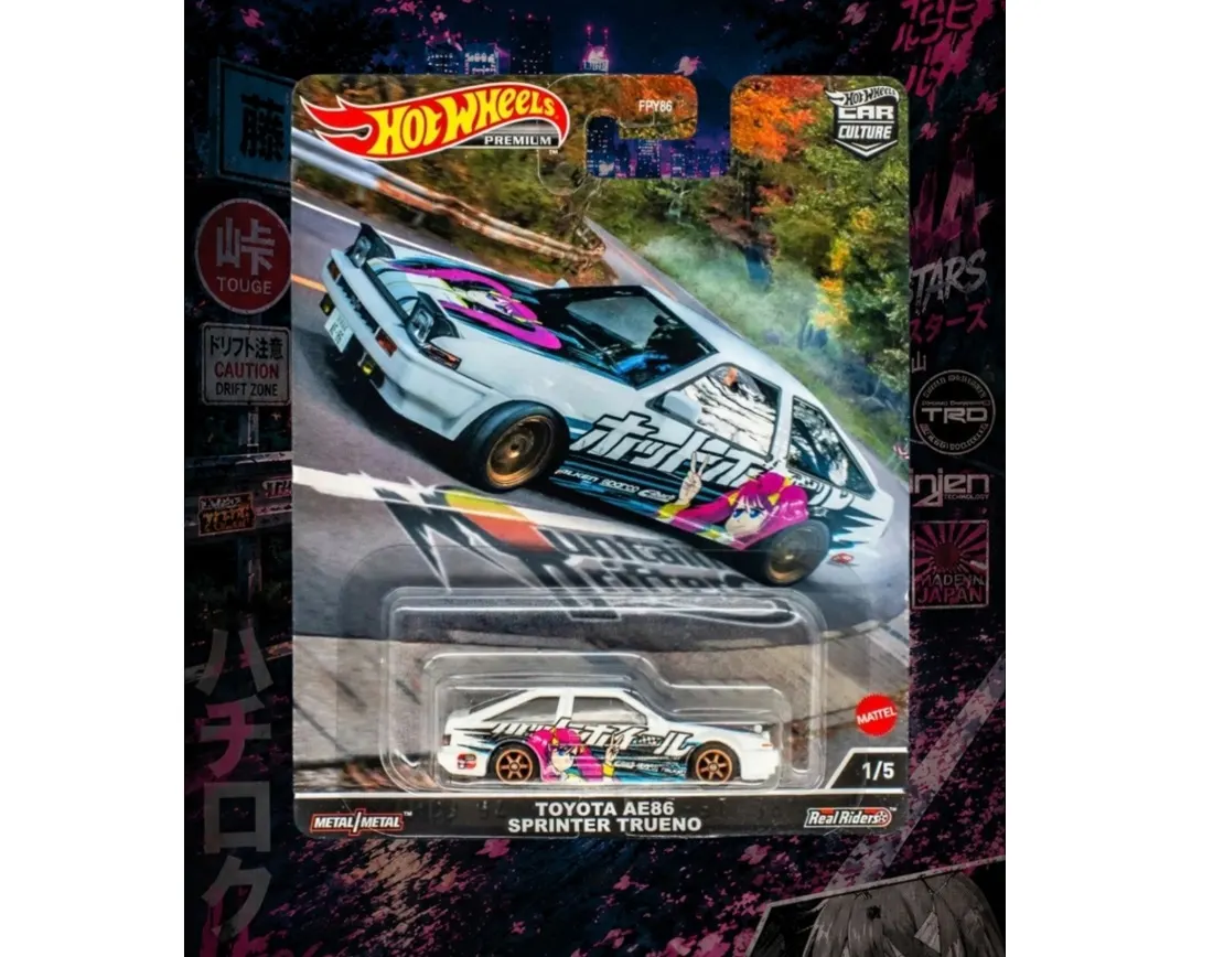 Toyota AE86 Sprinter Trueno
