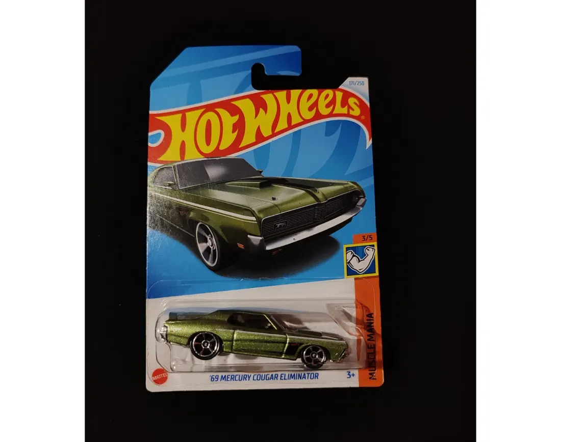 69 Mercury Cougar Eliminator