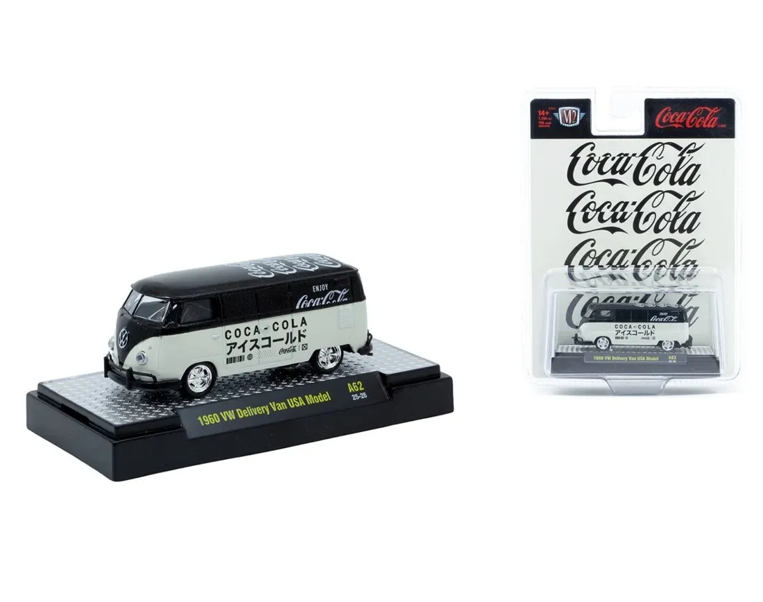 1960 Volkswagen Delivery Van | Coca-Cola