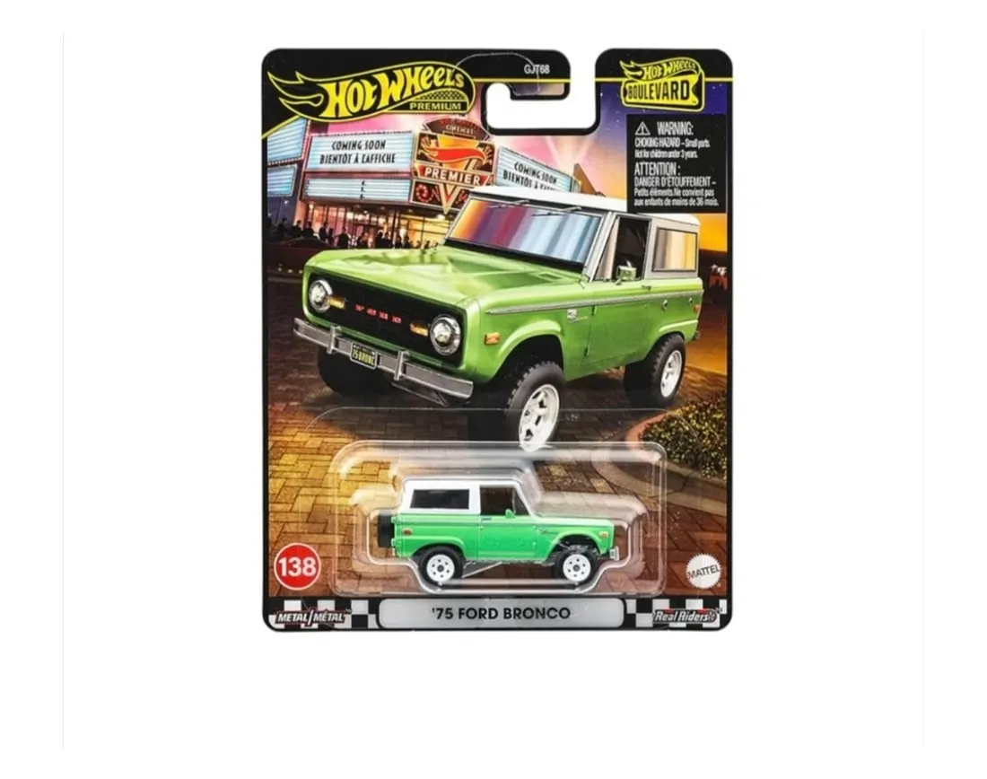 75 Ford Bronco