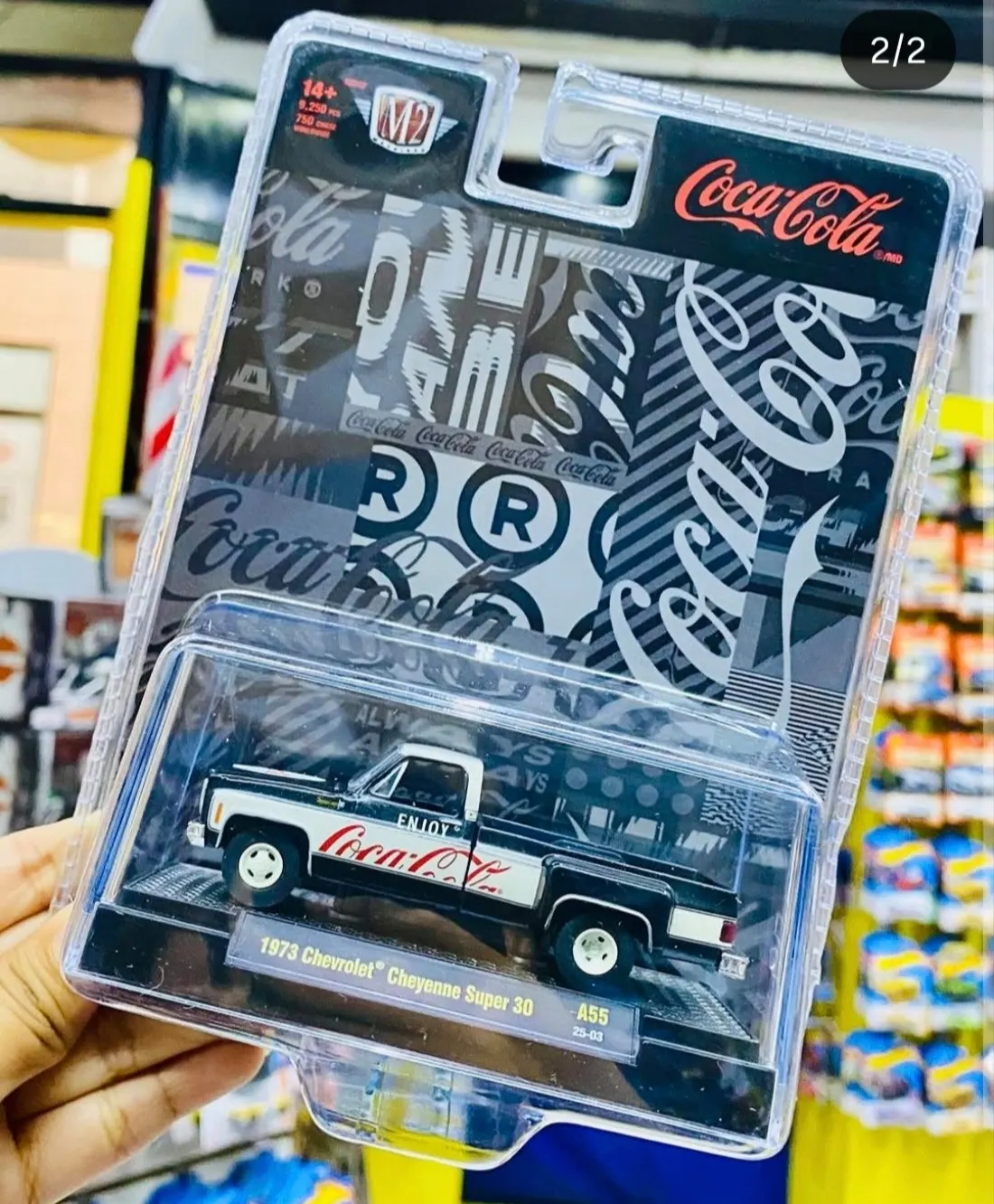1973 Chevrolet Cheyenne | Coca-Cola