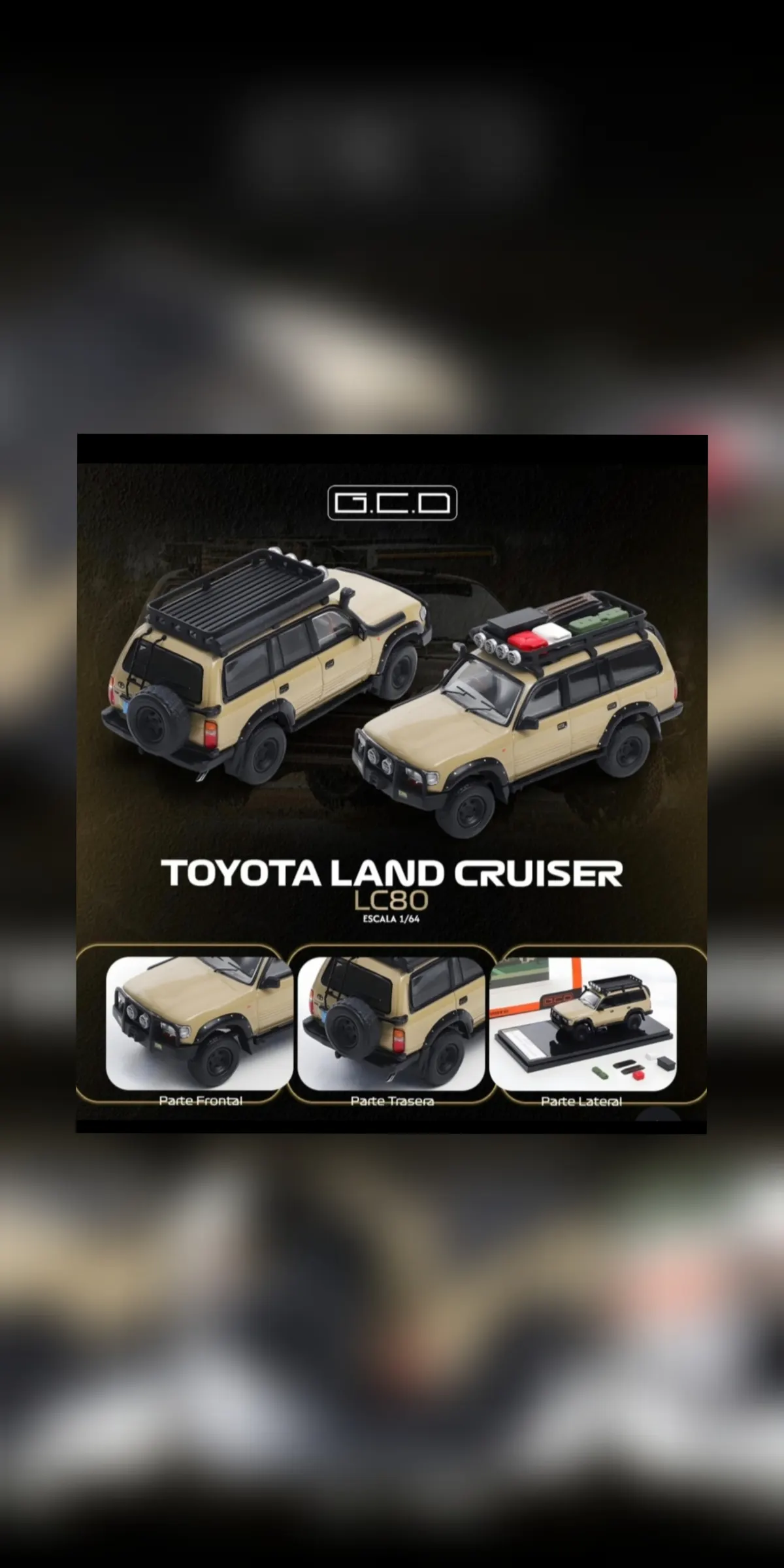 Toyota Land Cruiser LC80