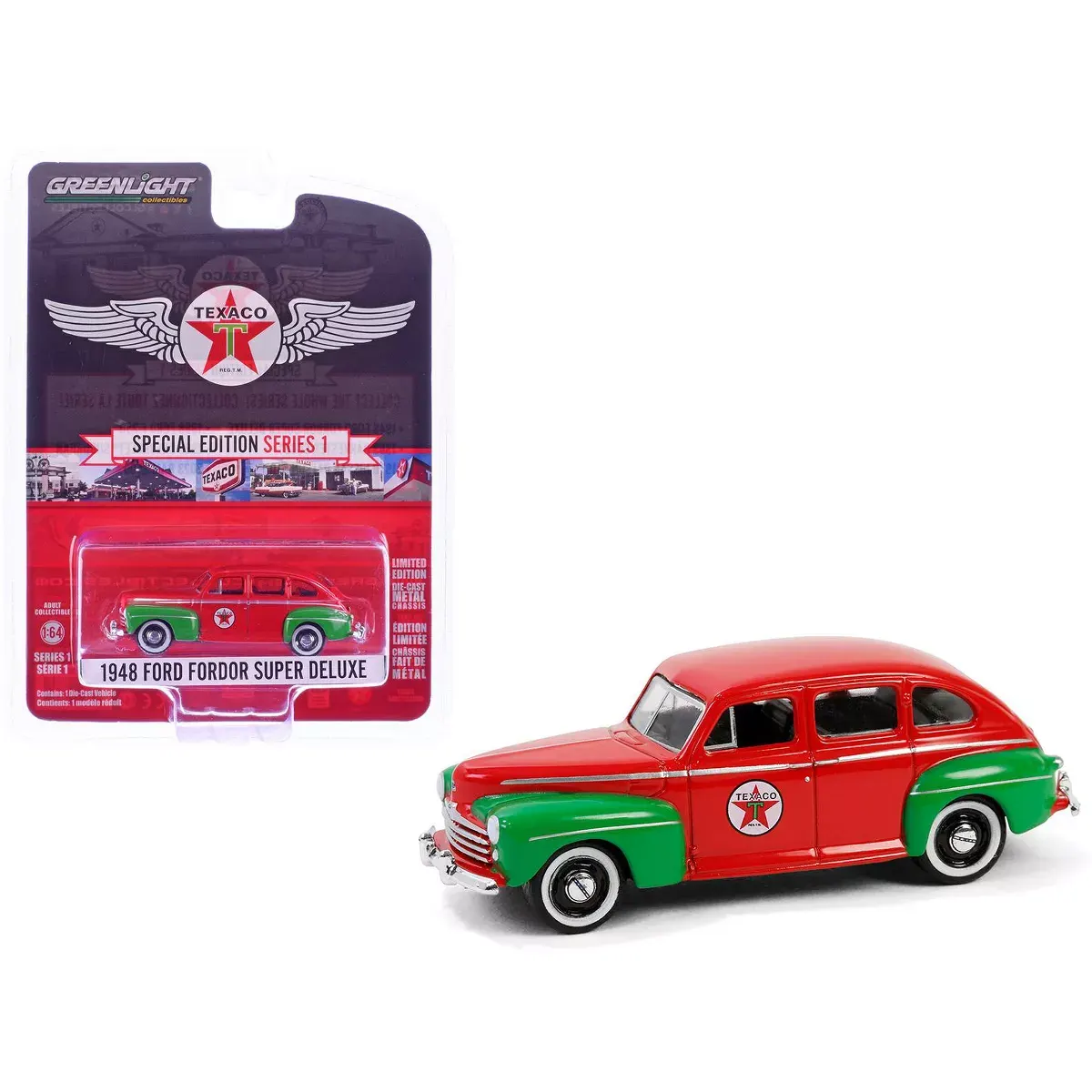 1948 48 FORD FORDOR SUPER DELUXE TEXACO