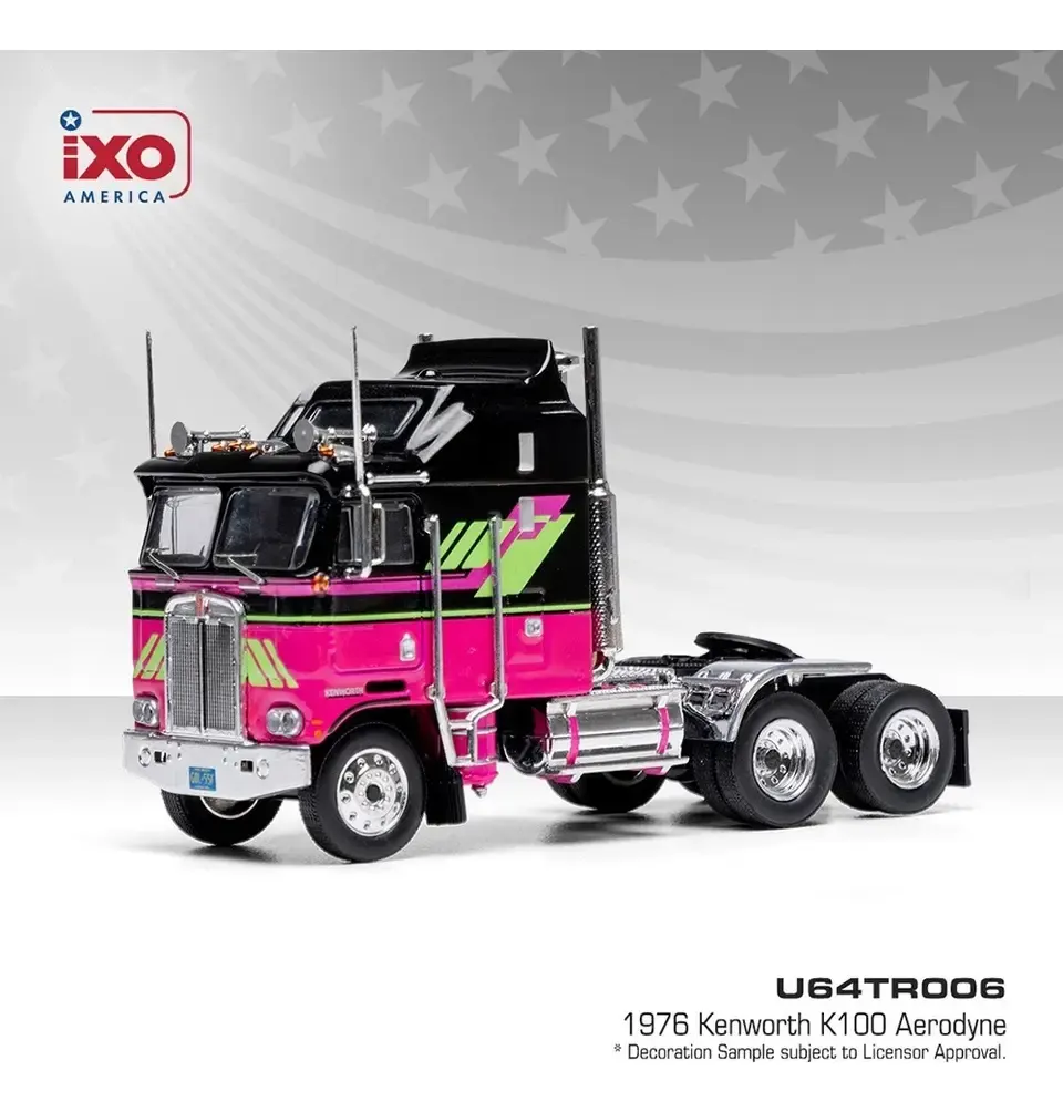 Kenworth K100 Aerodyne 1976