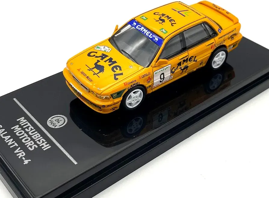 Mitsubishi Galant VR-4 Rally El Corte Ingles 1995 Ponce #9