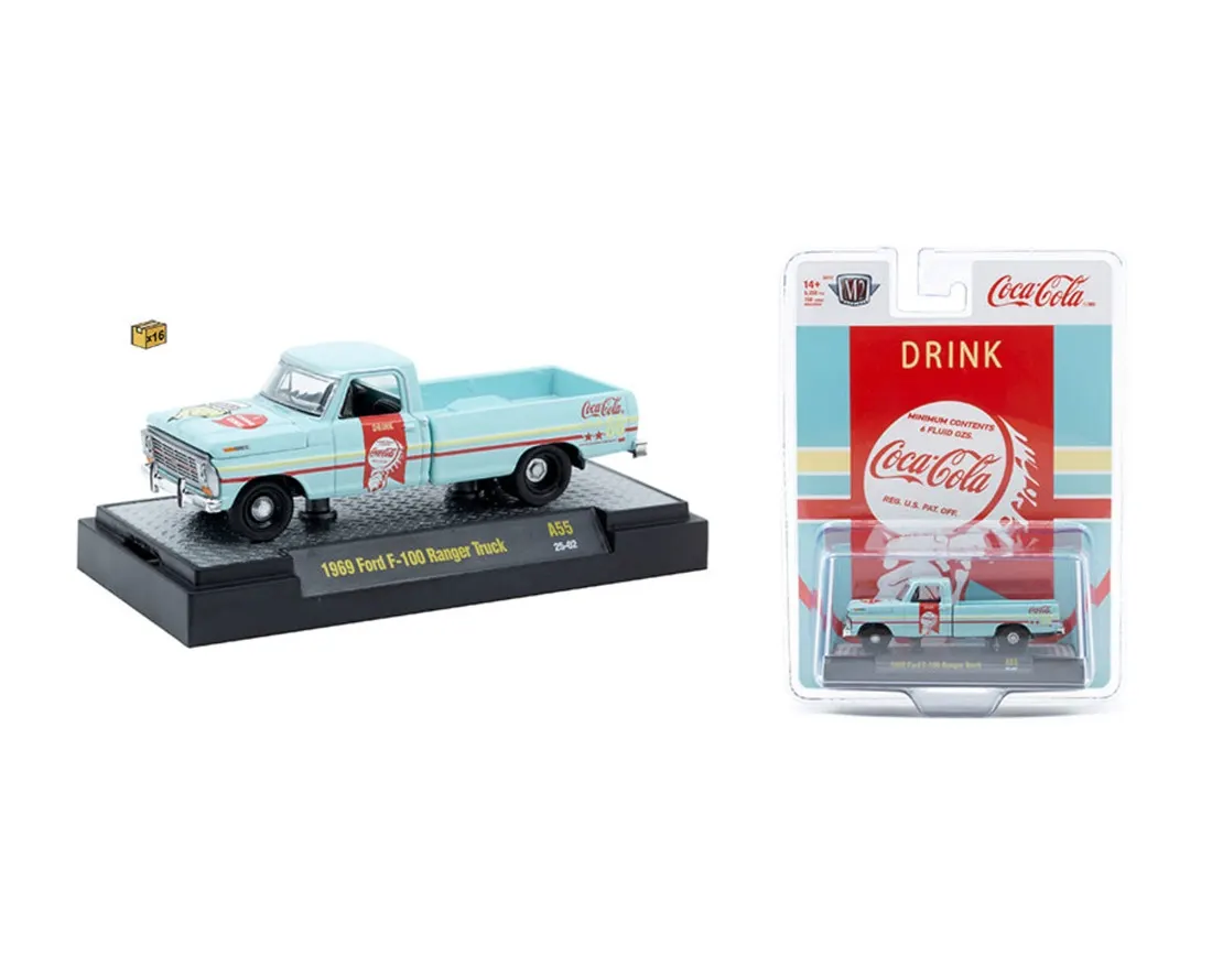 1969 Ford F-100 | Coca-Cola
