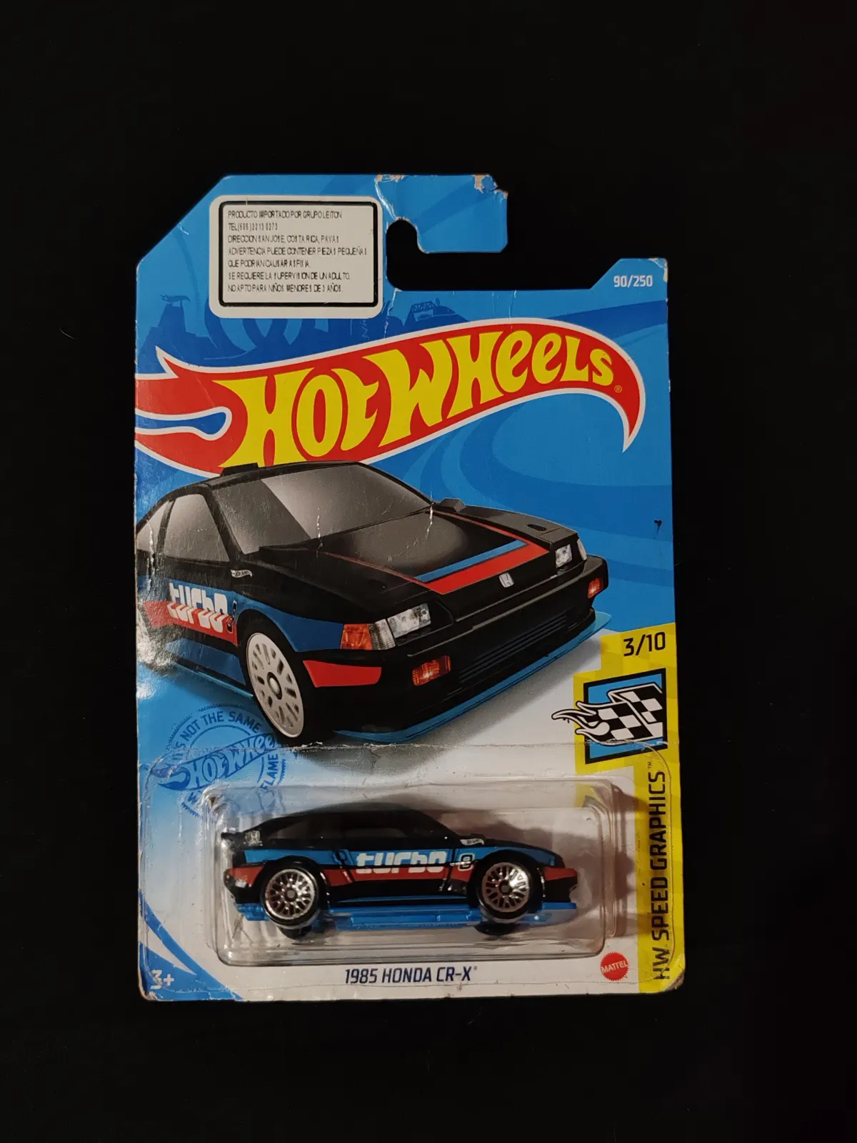 1985 Honda CR-X
