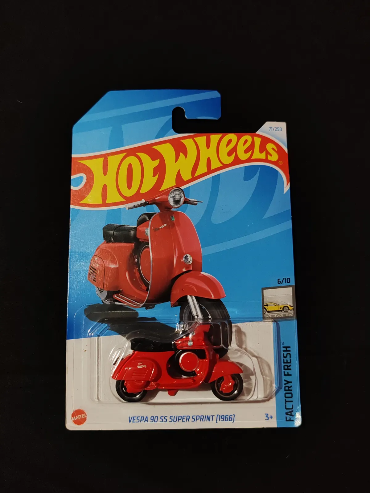 Vespa 90 SS Super Sprint (1966)
