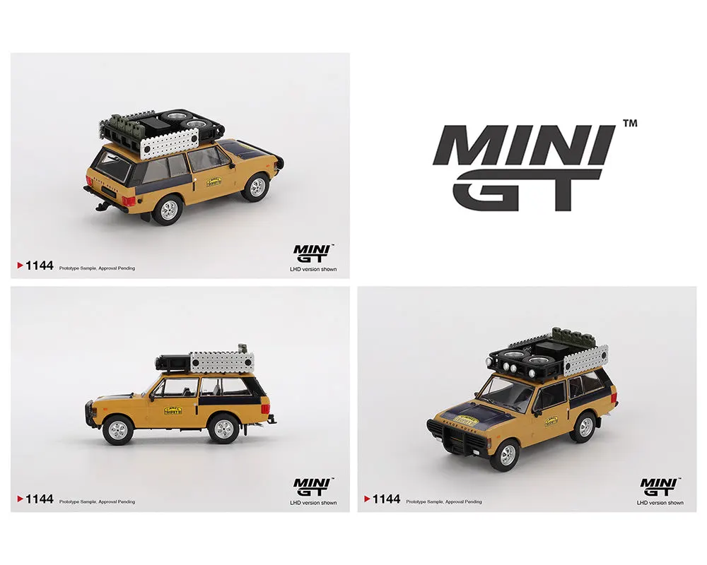 Range Rover 1981 | Camel