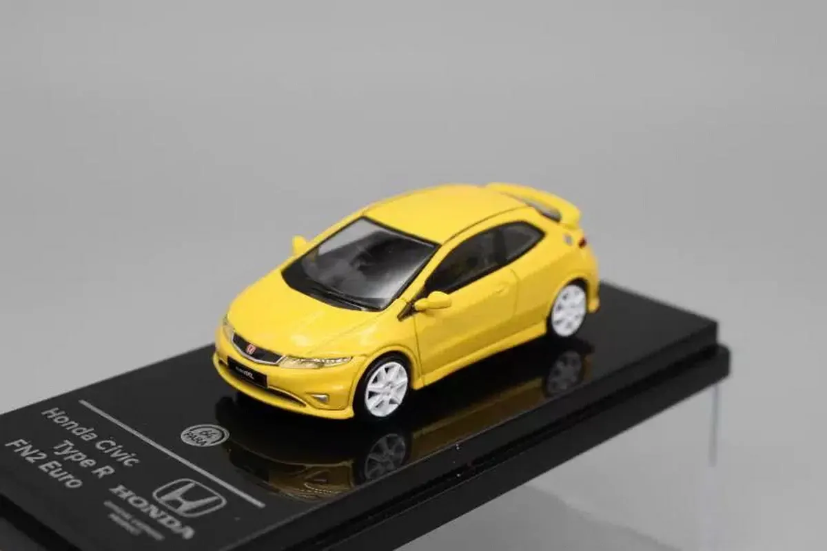 2007 Honda Civic Type R (FN2 Euro) Amarillo