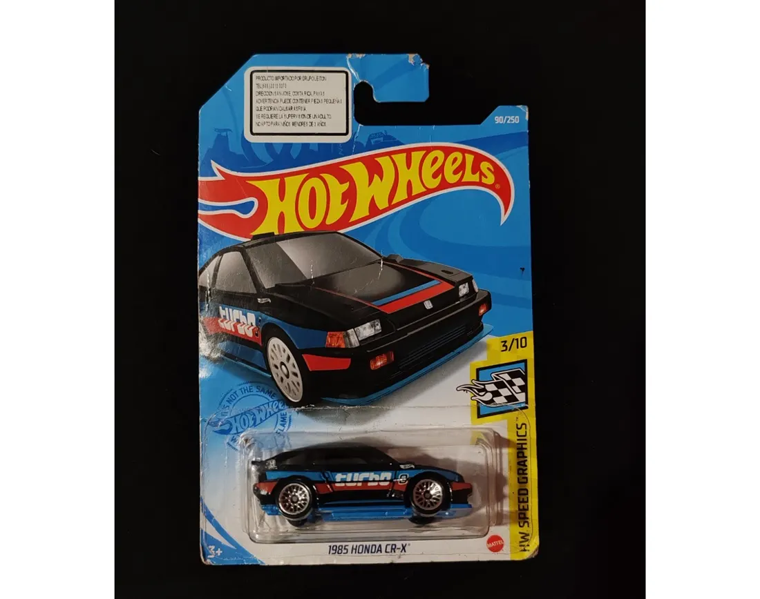 1985 Honda CR-X